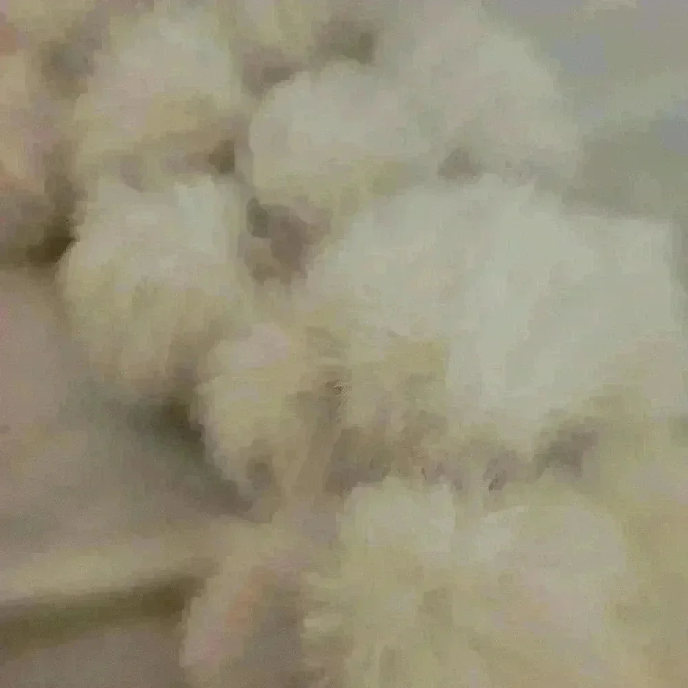 Poof Scarf Infinity White Cream Faux Fur Fluffy Soft Plush White Accessory Winte